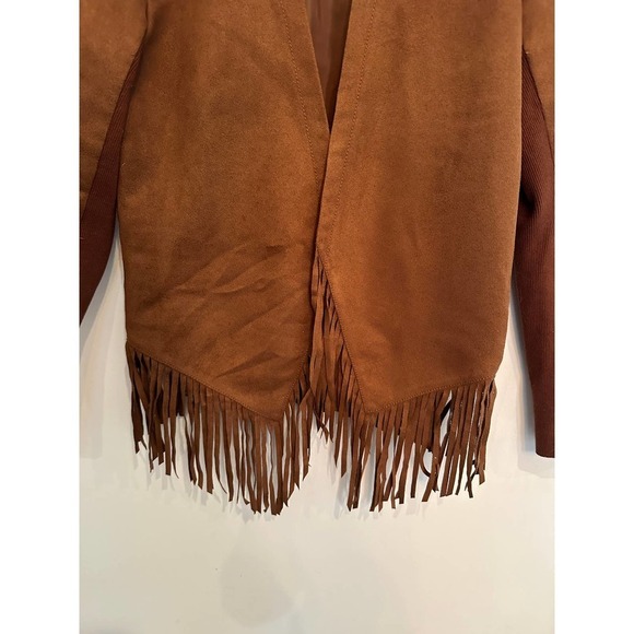 Hinge Western Fringe Jacket - Picture 6 of 8